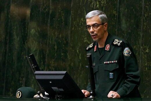 درخواست ویژه رئیس ستادکل نیروهای مسلح از نمایندگان مجلس/ ایران آمادگی پاسخ به هرگونه تهدیدی را دارد