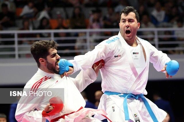 کسب نهمین طلای ایران در بازی‌های آسیایی توسط سجاد گنج‌زاده 