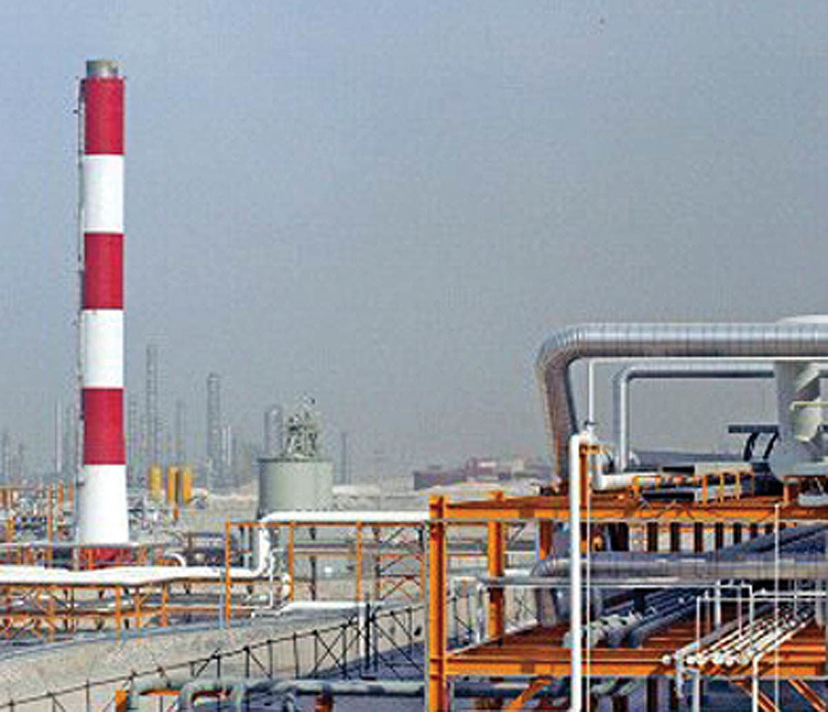 سرمایه شل، سال 2007‌ در فاز 13 پارس‌جنوبی 