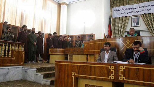 ترس قضات زن افغانستان از انتقام مردانی که آنها را محکوم کردند