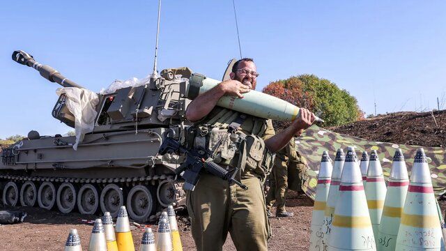 ادعای اکسیوس درباره ارسال خمپاره‌های تخصیص داده شده به اوکراین از سوی آمریکا به اسرائیل 