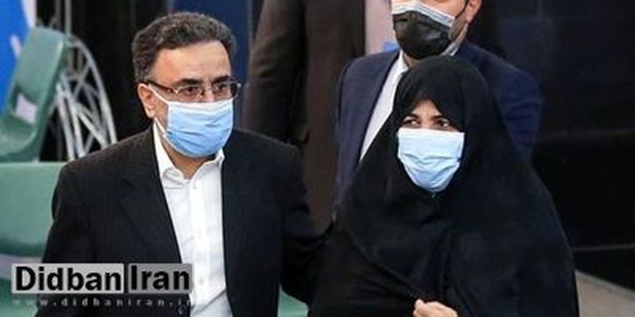 اعلام برائت خواهر همسر مصطفی تاجزاده از وی