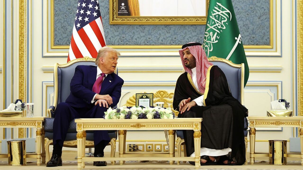 رایزنی تلفنی ترامپ و بن سلمان درباره حملات اسرائیل به ایران