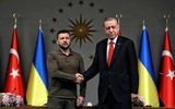 اردوغان و زلنسکی در ترکیه دیدار کردند