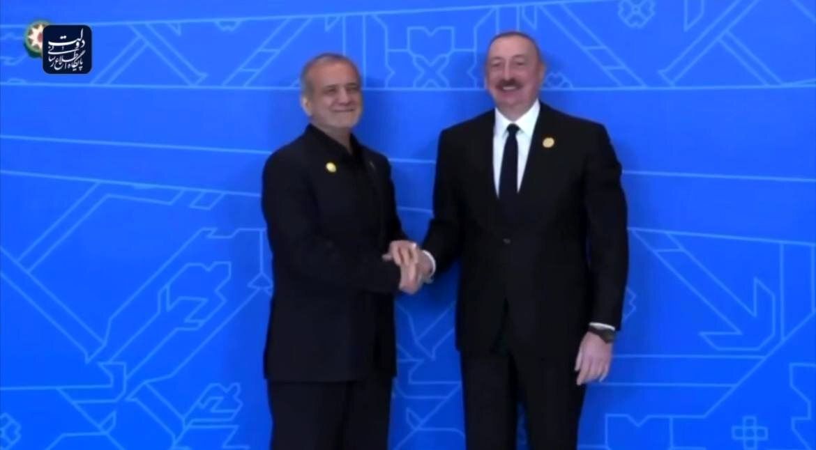 علی اف، پزشکیان را در آغوش کشید + عکس 3