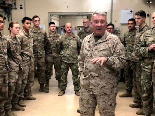 اظهارات مهم ژنرال مک‌کنزی درباره تصمیم پنتاگون در افغانستان و عراق