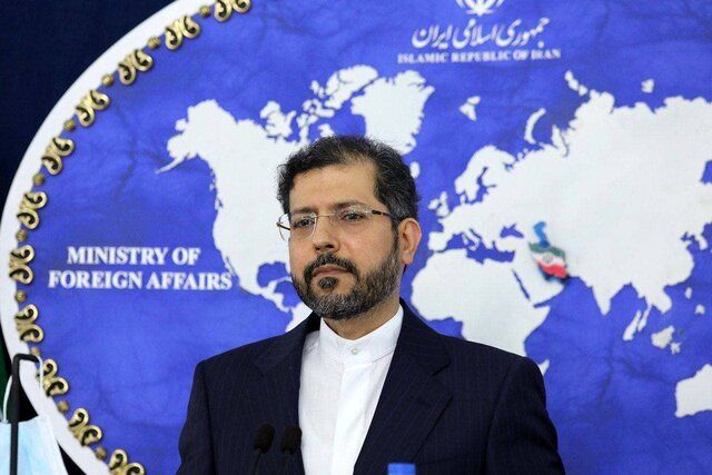 ایران گفتگوهای جامع با اتحادیه اروپا را تعلیق می‌کند