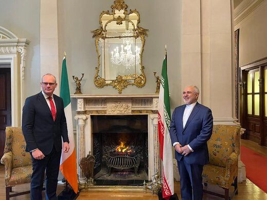 روایت سفیر ایران از سفر ظریف به ایرلند در بحبوحه مذاکرات وین