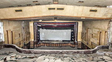  تکلیف سینما «ایران» بعد از آتش‌سوزی