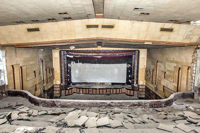  تکلیف سینما «ایران» بعد از آتش‌سوزی