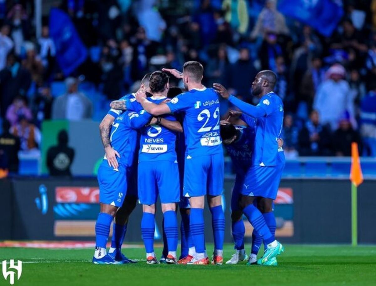 27 برد پیاپی راه ورود الهلال به گینس