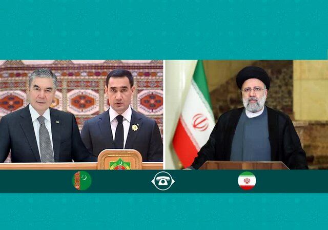 رئیسی: ترکمنستان همیشه می‌تواند بر دوستی بلندمدت و صمیمانه با ایران تکیه کند