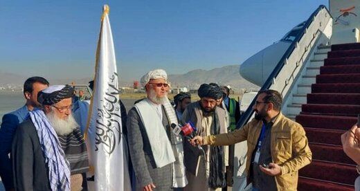 هیات طالبان به ازبکستان رفت