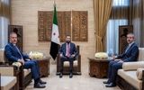 رایزنی فیدان با الجولانی در دمشق/ محور اصلی گفتگو چه بود؟ 