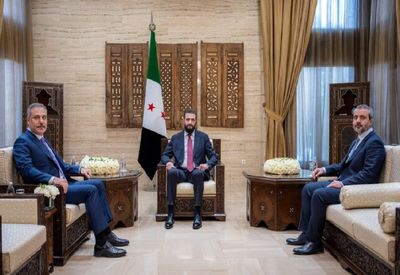 رایزنی فیدان با الجولانی در دمشق/ محور اصلی گفتگو چه بود؟ 