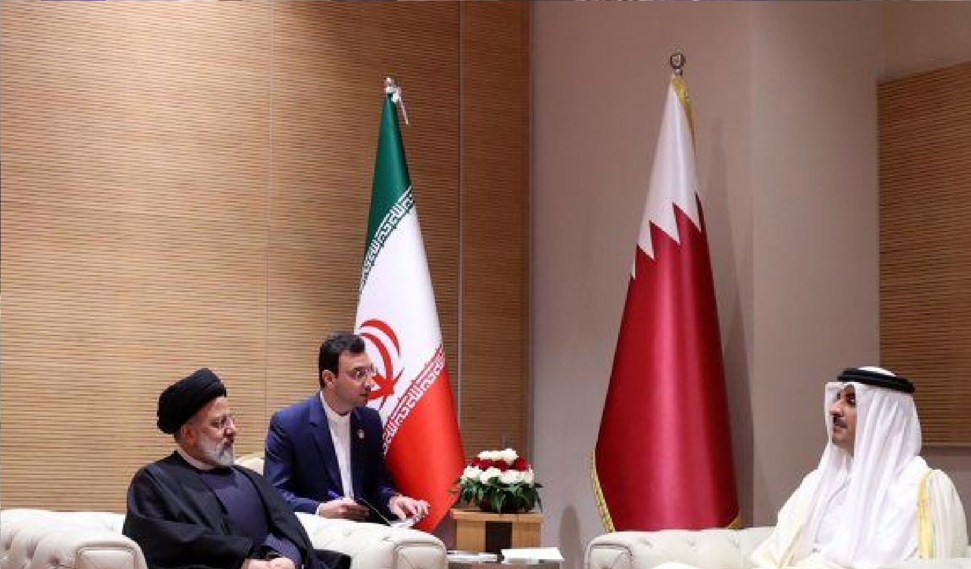 امیر قطر: سطح فعلی روابط با ایران موجب افتخار دولت قطر است