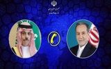 گفت‌وگوی تلفنی عراقچی و وزیر خارجه عربستان سعودی