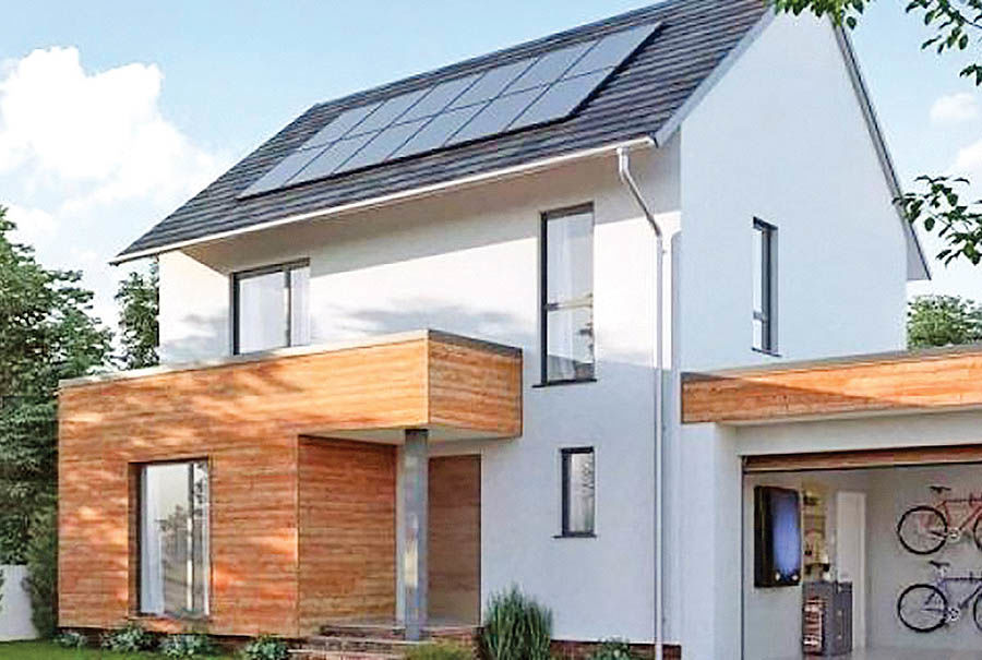 استفاده از سقف خورشیدی در خانه‌ها اجباری می‌شود