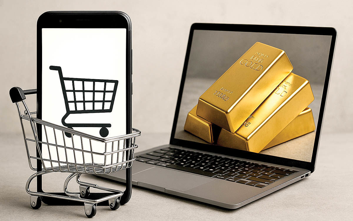 طلای آنلاین از لنز حقوقی