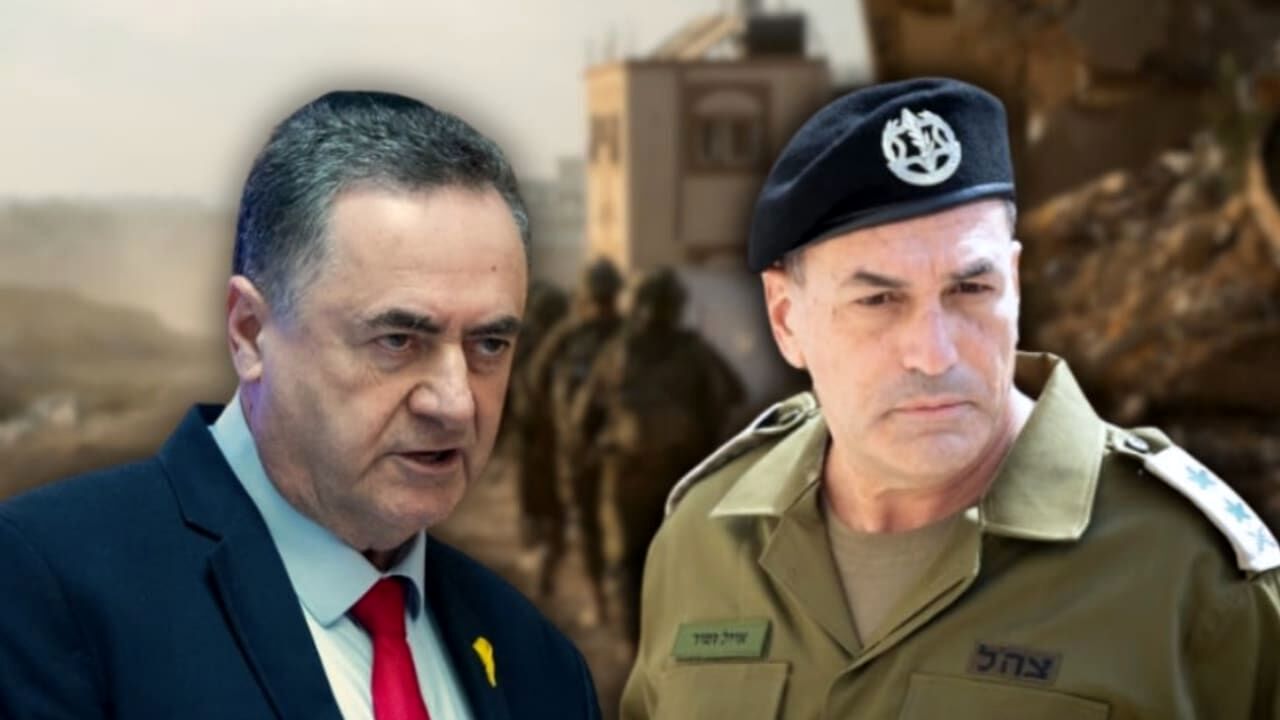 تنش میان وزیر جنگ و رئیس ستاد ارتش اسرائیل بالا گرفت