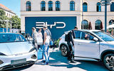 پیشتازی BYD در اروپا
