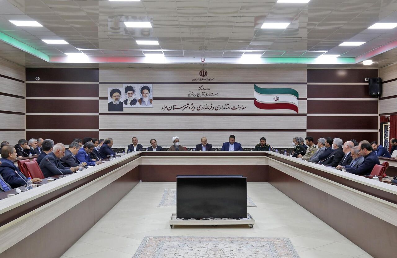 تاکید استاندار آذربایجان‌شرقی بر تکمیل بیمارستان در دست احداث مرند