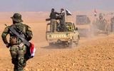 حملات ارتش و حشد الشعبی به مواضع تروریست‌های داعش در عراق