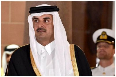 دیدار امیر قطر با رهبر انقلاب 2