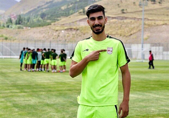 خرید پرسپولیس، زمینی آمد