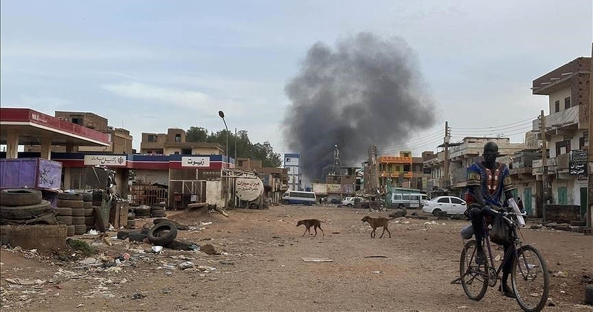 جنگ داخلی سودان