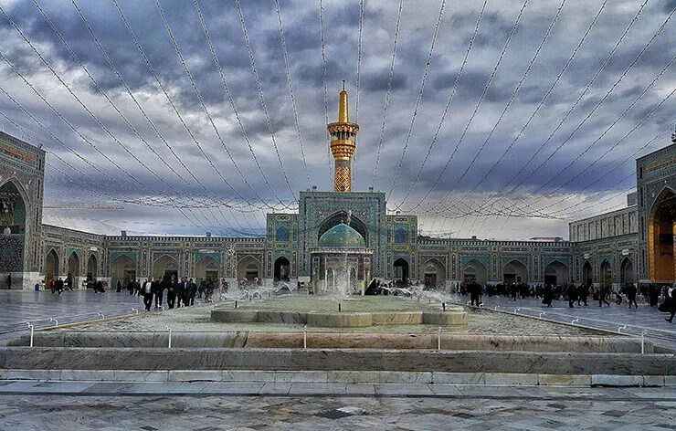  جابه‌جایی تاریخی یک مناره؛ روایتی از توان مهندسی در حرم رضوی