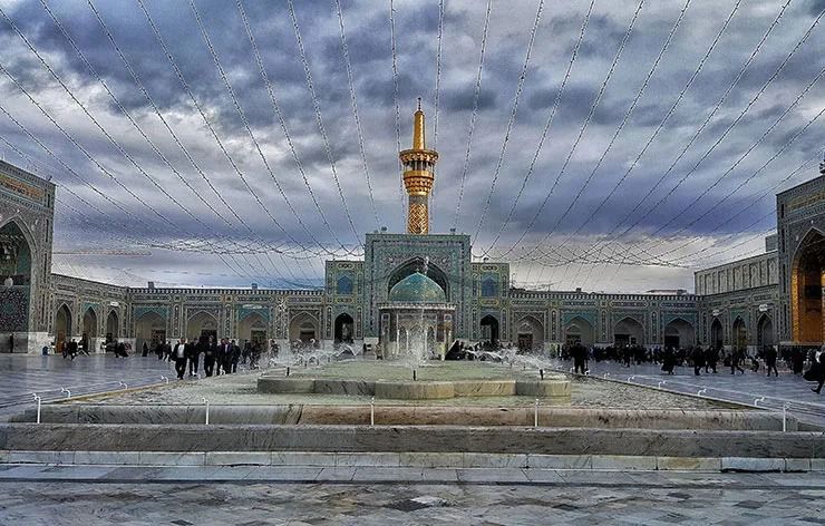  جابه‌جایی تاریخی یک مناره؛ روایتی از توان مهندسی در حرم رضوی