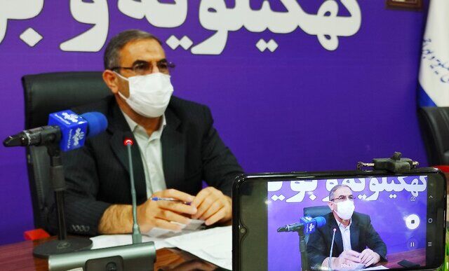 آمار کرونا در این استان نگران کننده است!