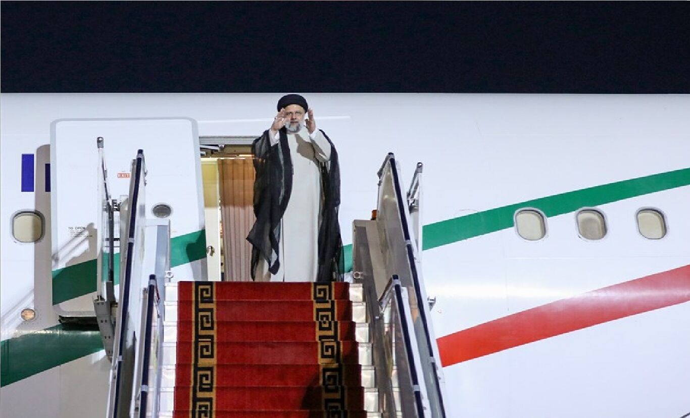 رئیسی پایتخت سریلانکا را به مقصد تهران ترک کرد