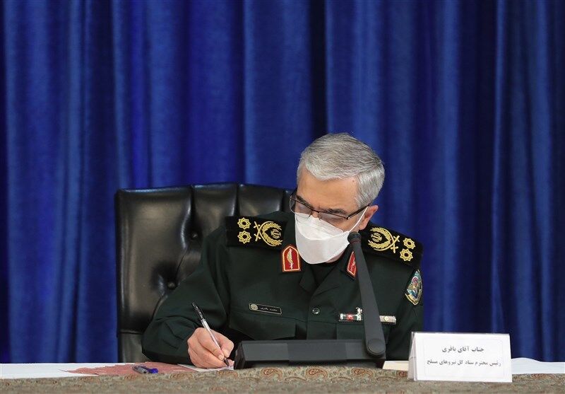 تسلیت رئیس ستاد کل نیروهای مسلح در پی درگذشت سرلشکر فیروزآبادی