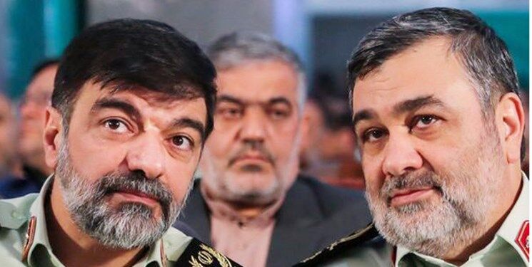 پیام سردار اشتری به «سردار رادان»