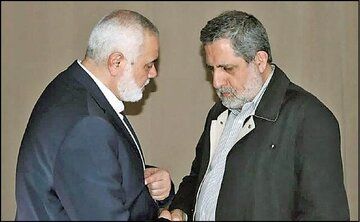 مداحان مراسم نخستین سالگرد اسماعیل هنیه مشخص شدند