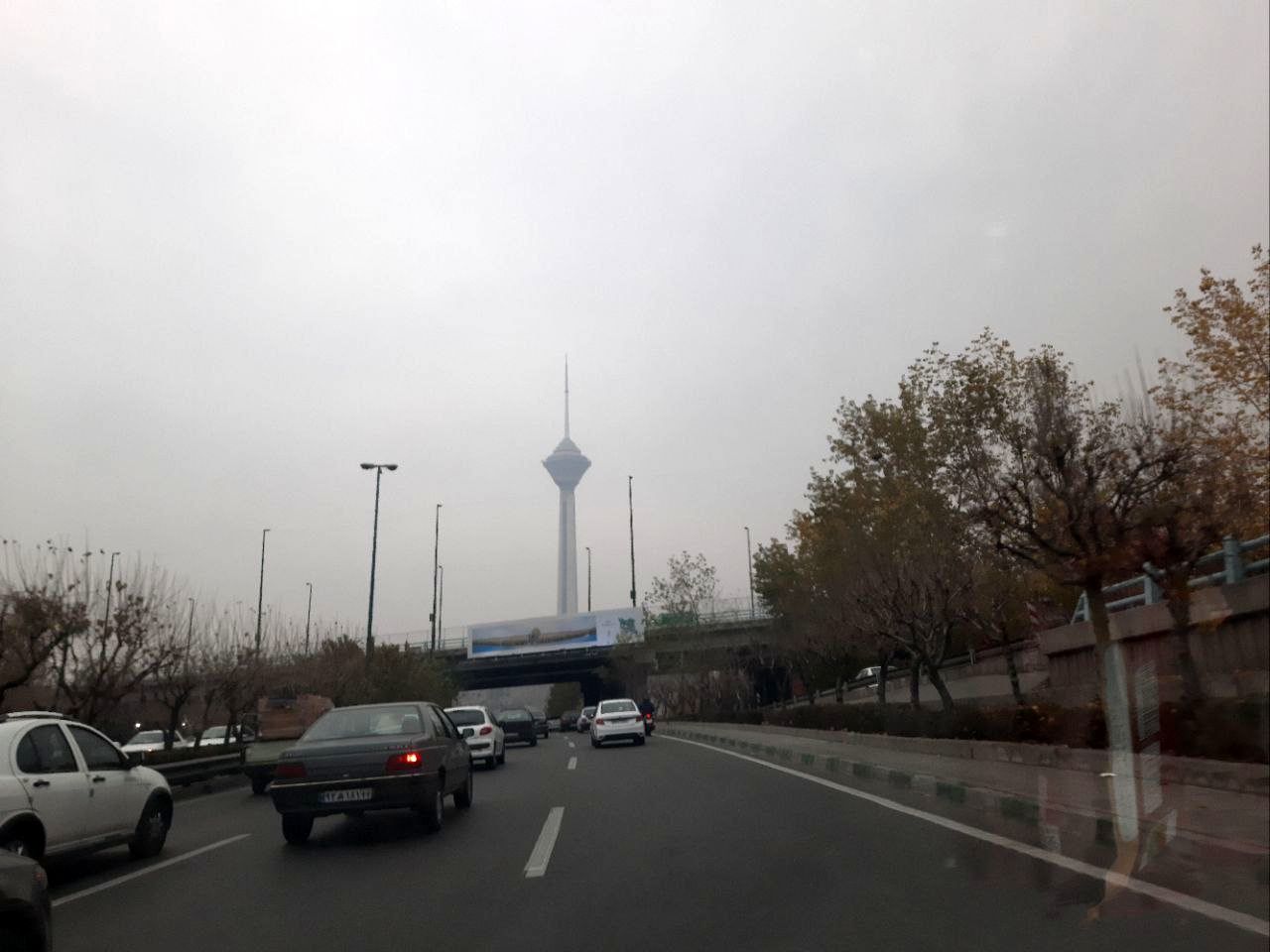 هشدار؛ هوای تهران در وضعیت قرمز