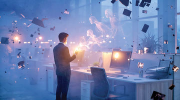 احضار روح در فضای اینترنت