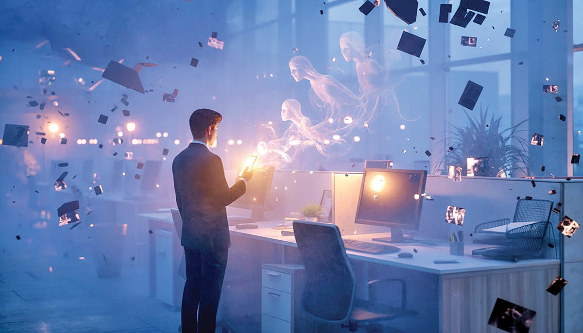 احضار روح در فضای اینترنت