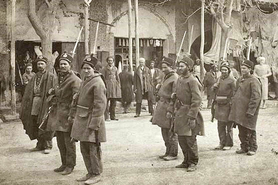 ایجاد نیروی قزاق