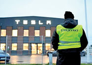 اعتصاب کارمندان تسلا در سوئد