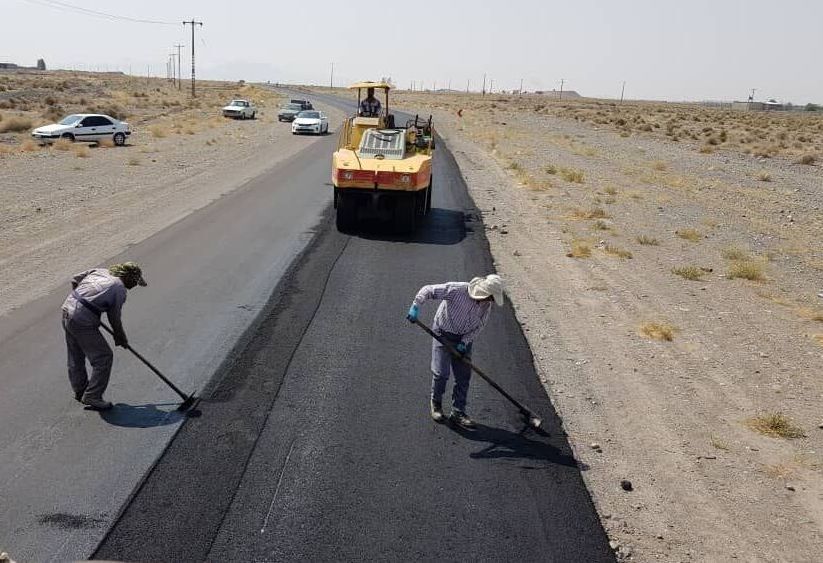 ضریب برخورداری روستاهای آذربایجان‌شرقی از راه آسفالته