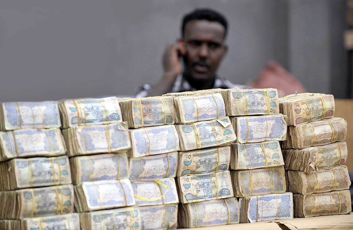وداع سومالی با عصر دلاریزه