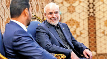 ماموریت قالیباف در بغداد