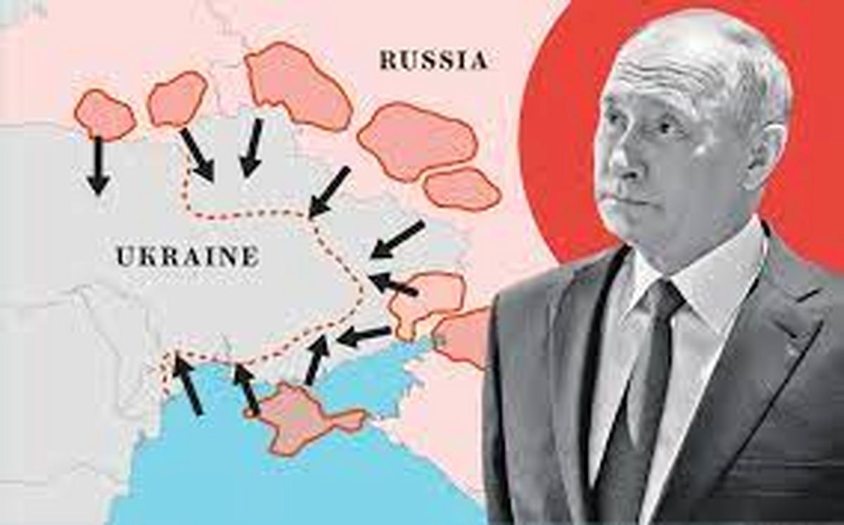 شمارش معکوس برای حمله روسیه به اوکراین/ پوتین از کجا حمله می‌کند؟