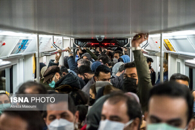 جزئیات دستگیری ۲نفر با ۲۲ کیلوگرم مواد منفجره در متروی تهران
