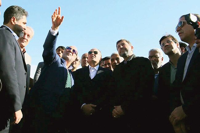 چندین طرح  آب رسانی، کشاورزی و صنایع غذایی افتتاح شد