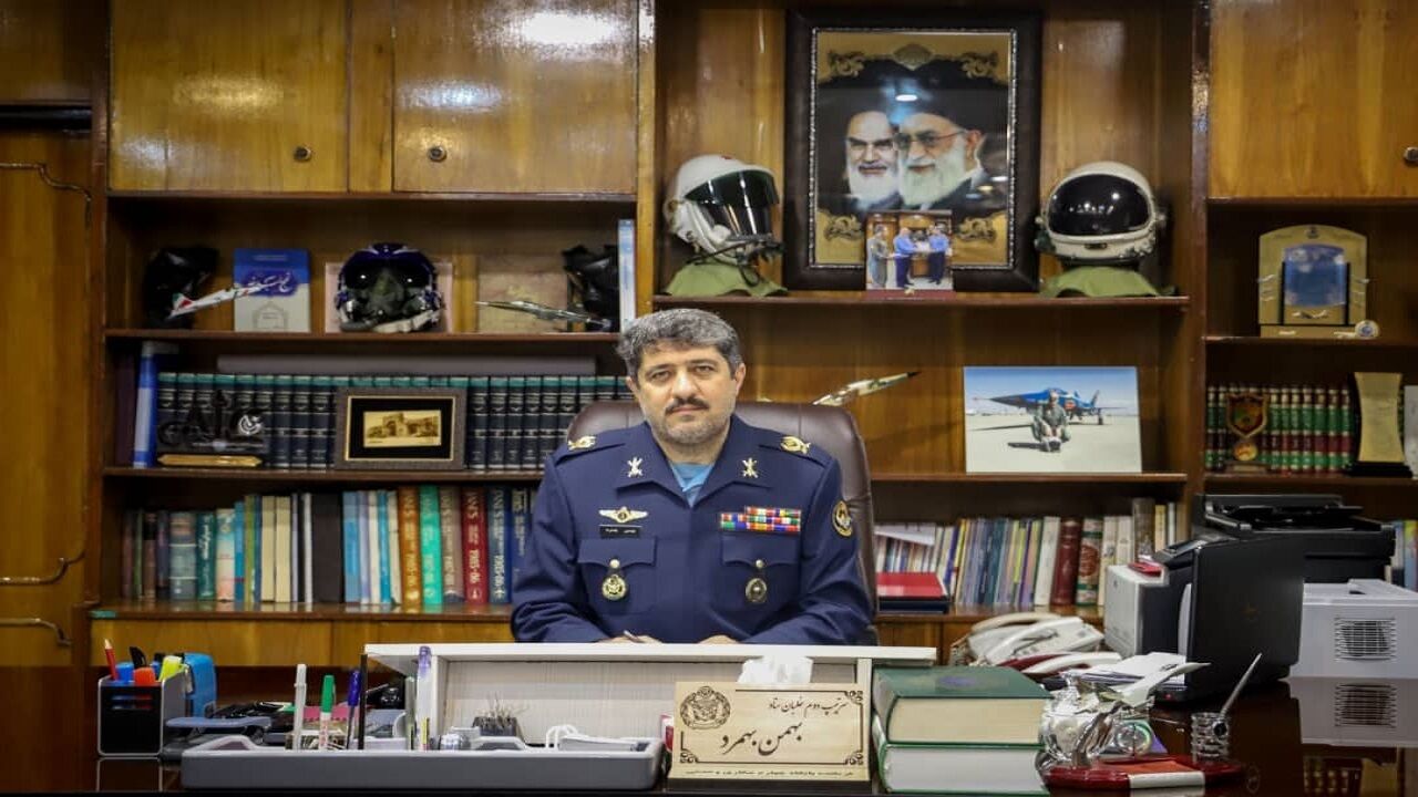 سردار  بهمرد فرمانده نیروی هوایی ارتش شد