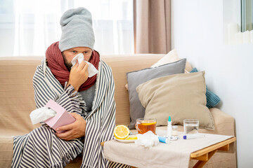 10 خوراکی برای درمان فوری سرما خوردگی
